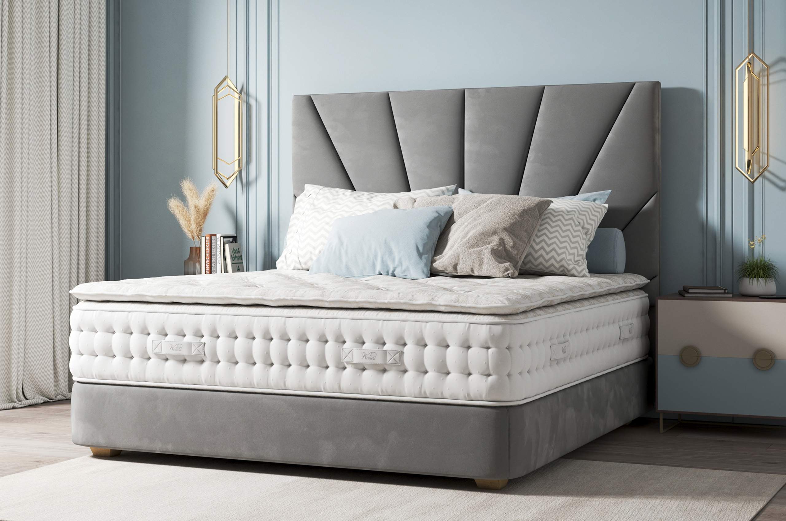 Obrázok článku: Aké farby do spálne sú najlepšie?