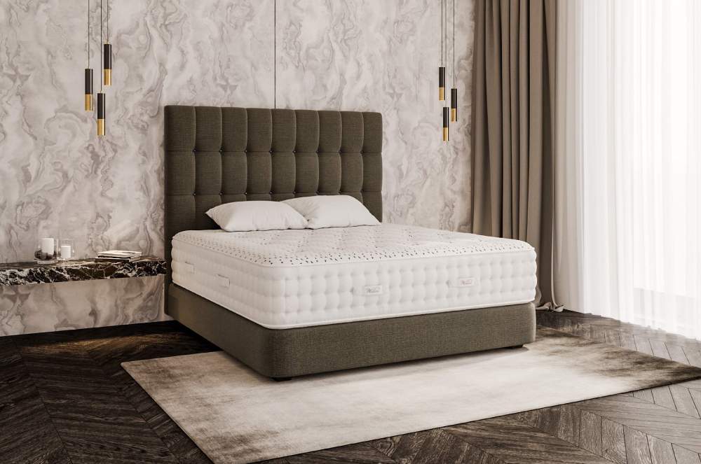 Obrázok článku: Luxusné boxspring postele – dokonalé riešenie pre zdravý spánok