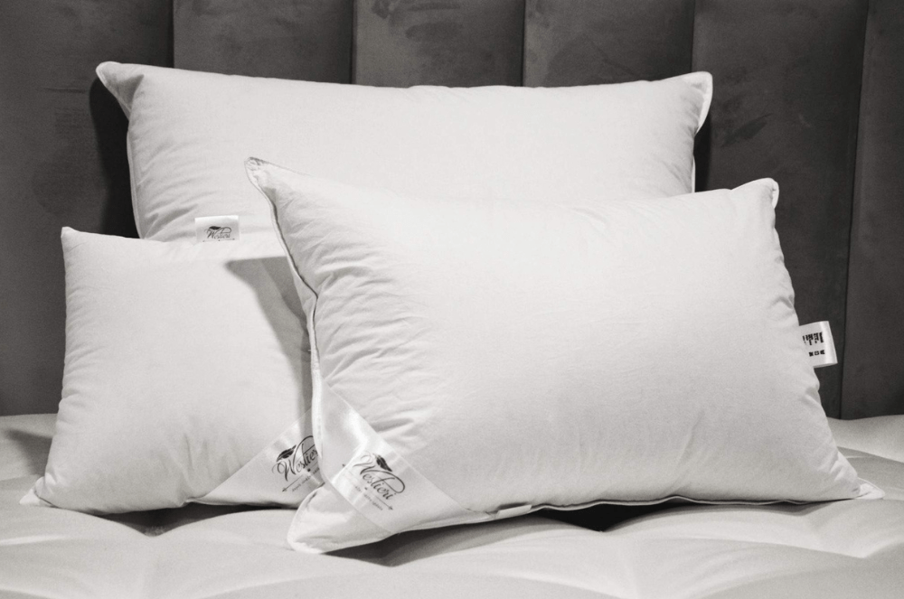 Obrázok článku: Luxusné páperové vankúše a paplóny od Westieri