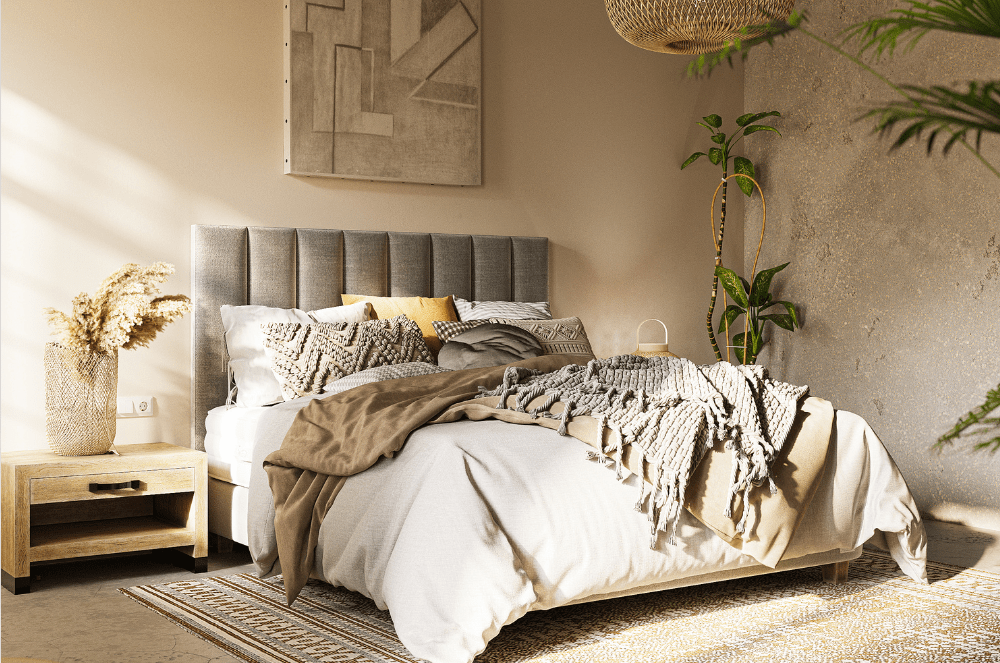 Obrázok článku: Personalizované postele: ako vytvoriť spálňu, ktorá odráža vašu osobnosť?