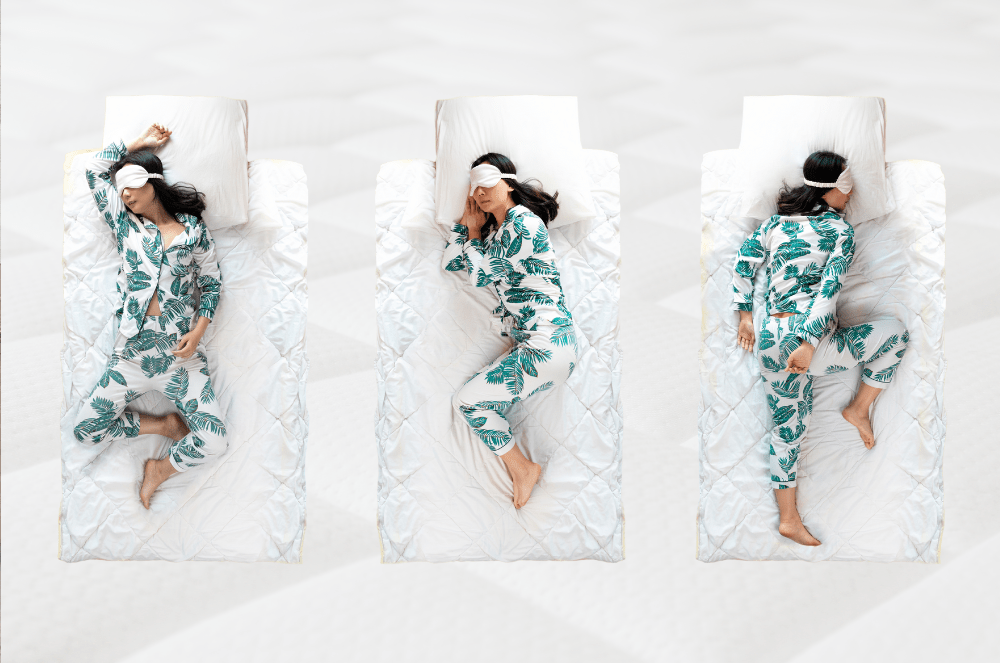 Obrázok článku: Najlepšie polohy pre zdravý spánok a dôležitosť výberu matraca